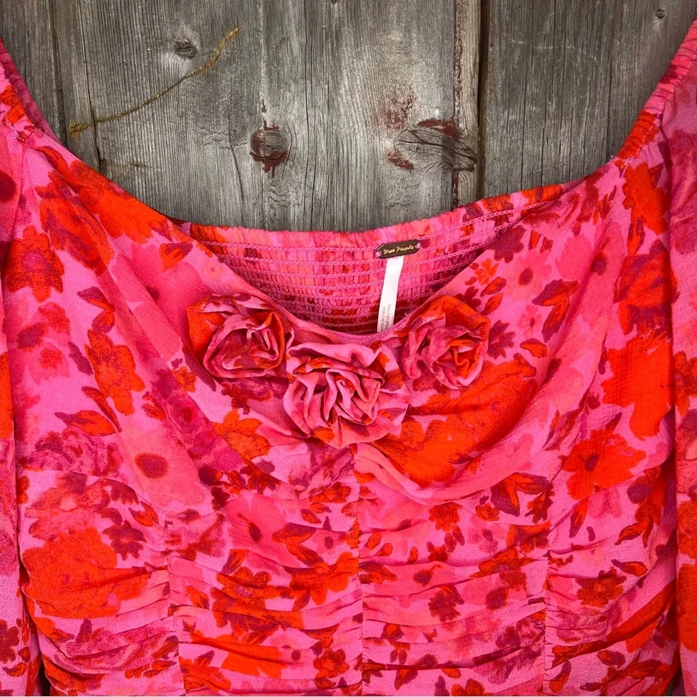 Free People woven long